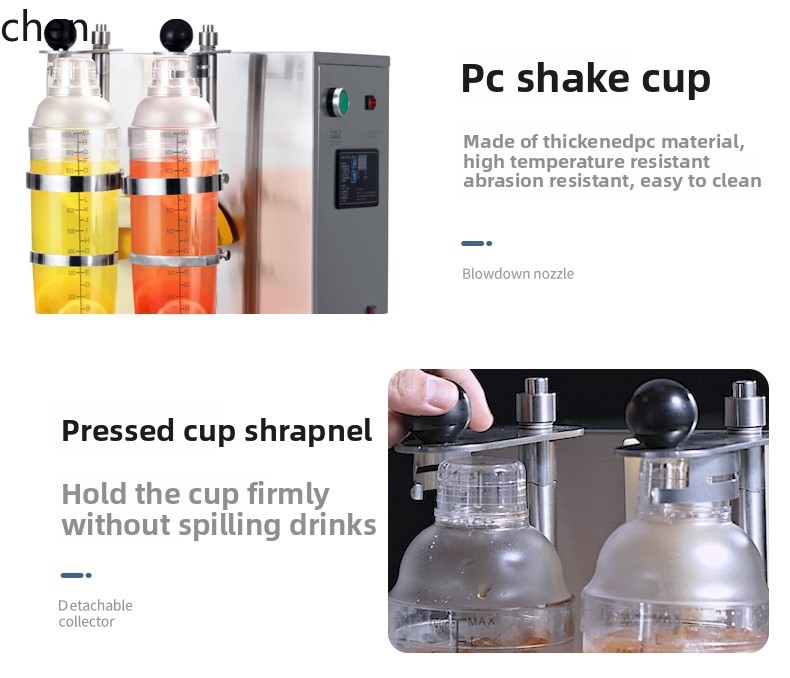 ZML Double-Head Shaker Machine - Milking Machine recension och pris