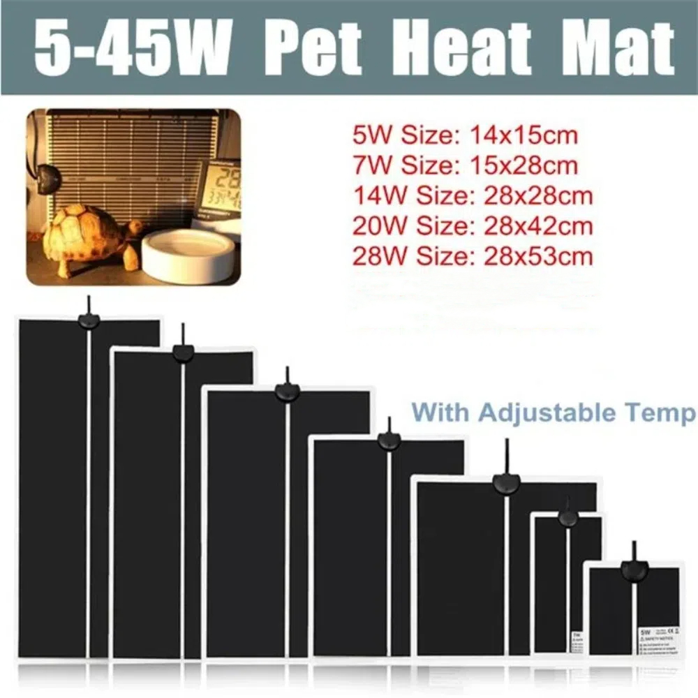 5~28W Seedling Heat Mat Anti-c - Seedling Heat Mat recension och pris