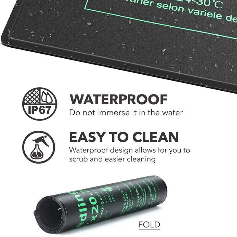 LERWAY 21W Seedling Heating Ma - Seedling Heat Mat recension och pris