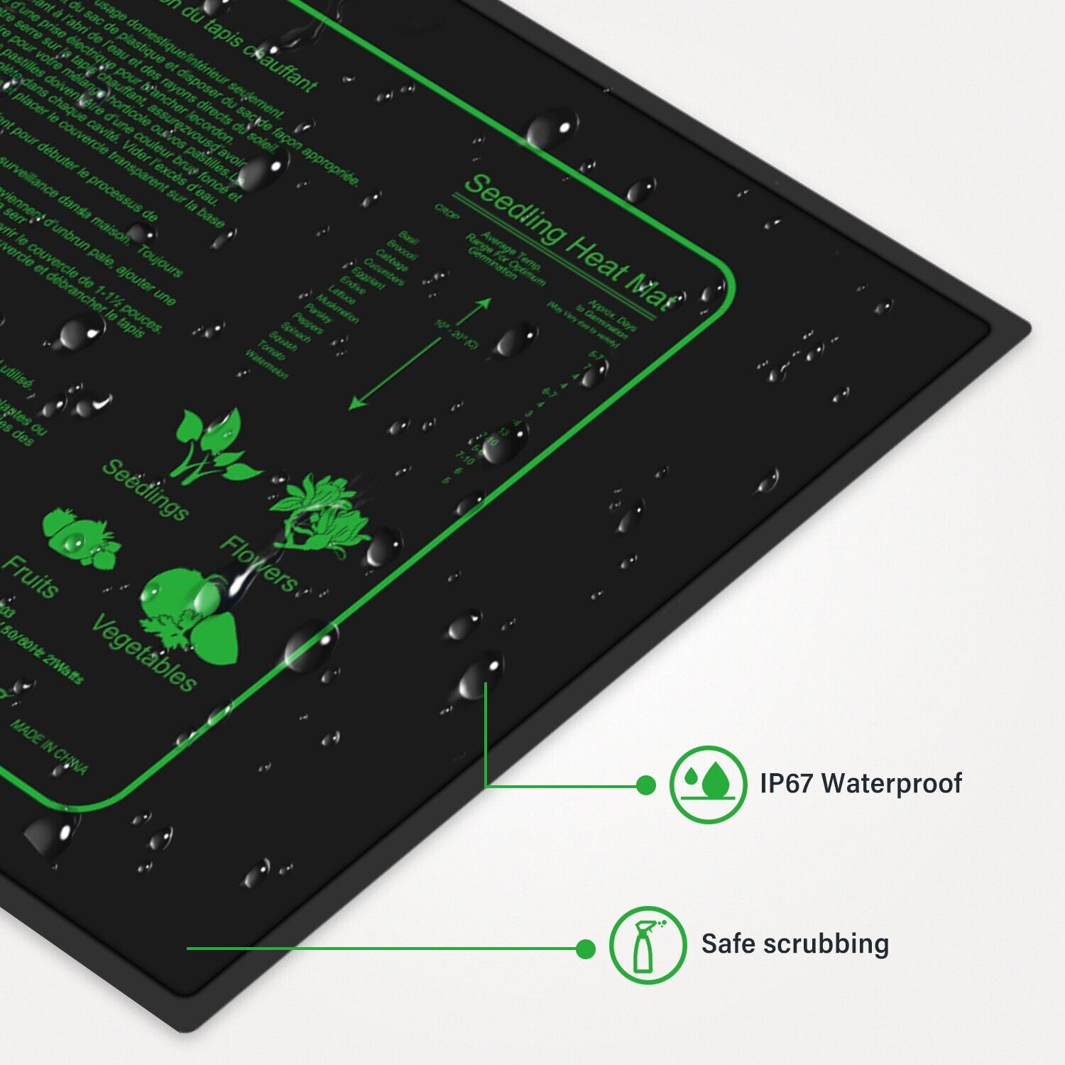 LERWAY 21W Seedling Heating Ma - Seedling Heat Mat recension och pris