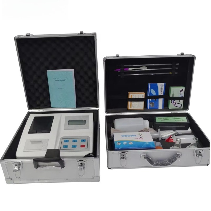 Rapid ph Npk Soil Equipment te - Farming Agriculture Equipment recension och pris
