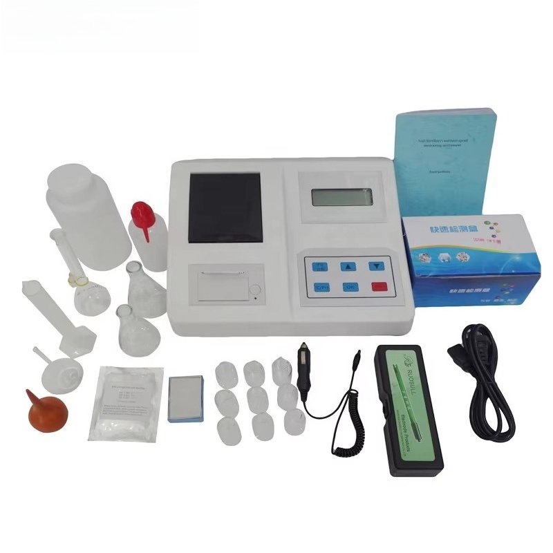 Rapid ph Npk Soil Equipment te - Farming Agriculture Equipment recension och pris