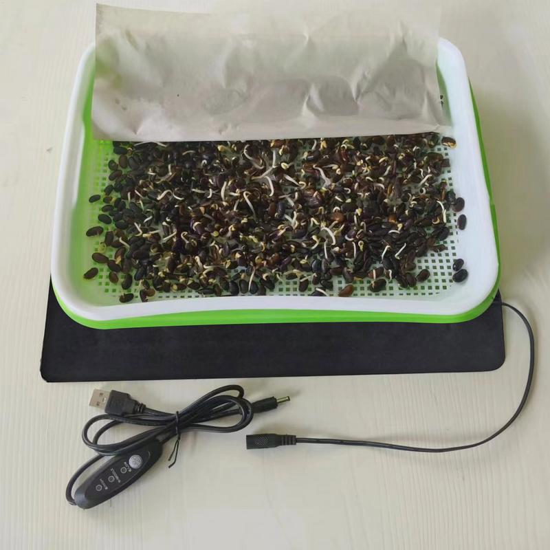 Plant Heat Mat PVC Leather Pla - Seedling Heat Mat recension och pris