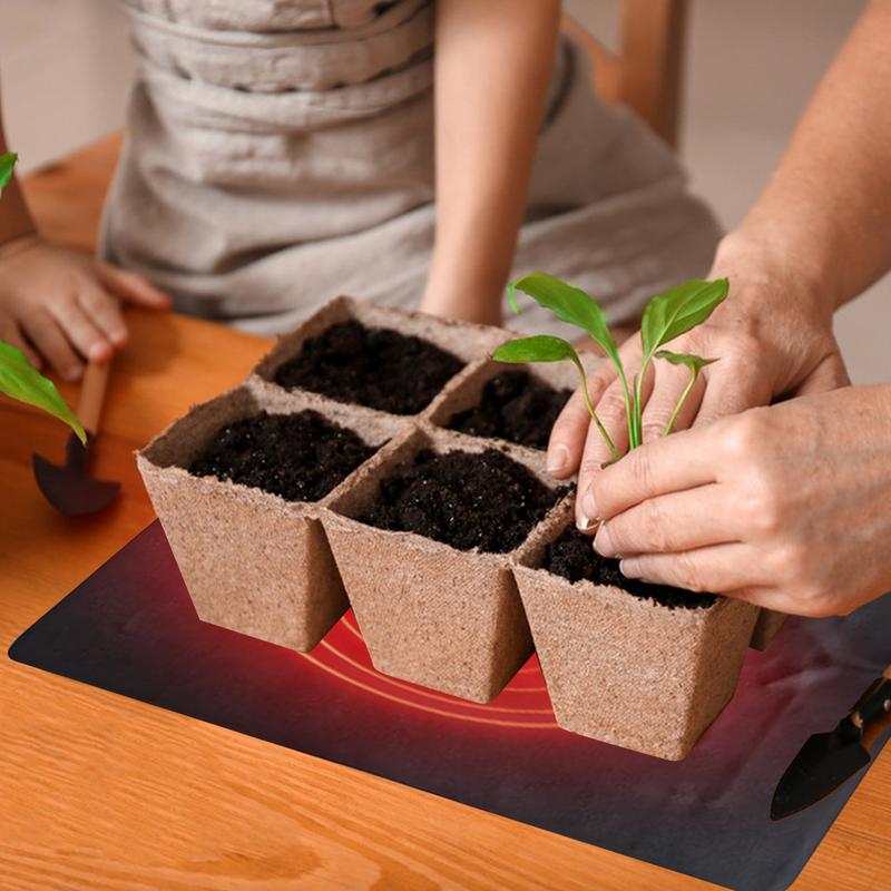 Plant Heat Mat PVC Leather Pla - Seedling Heat Mat recension och pris