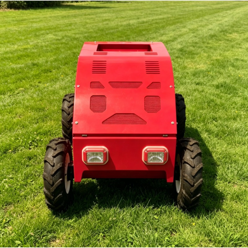Automatic Remote Control Lawn  - Agriculture Farming Robot recension och pris