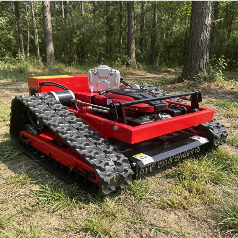 Automatic Remote Control Lawn  - Agriculture Farming Robot recension och pris