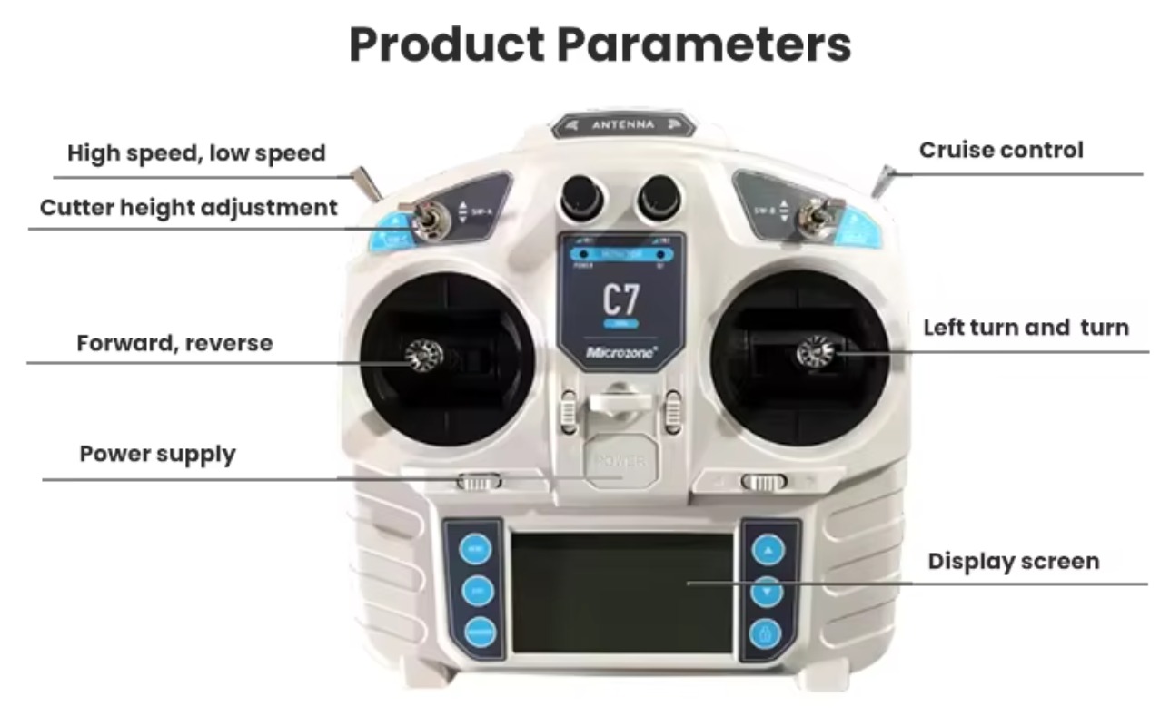 High Quality Robot Lawn Mower  - Agriculture Farming Robot recension och pris
