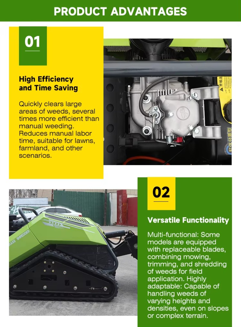High Quality Robot Lawn Mower  - Agriculture Farming Robot recension och pris