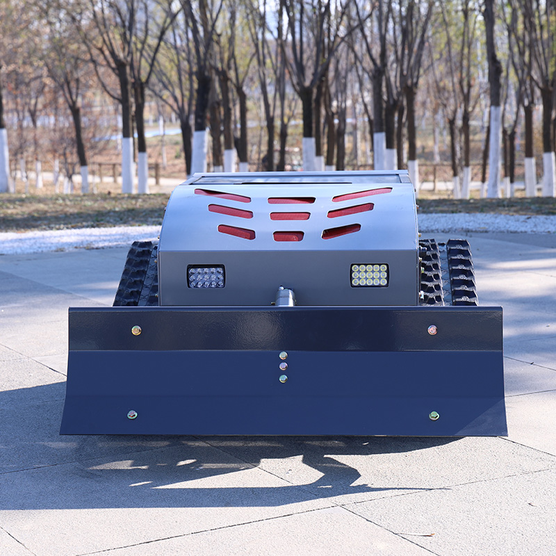 Customized robot lawn mower-Hi - Agriculture Farming Robot recension och pris