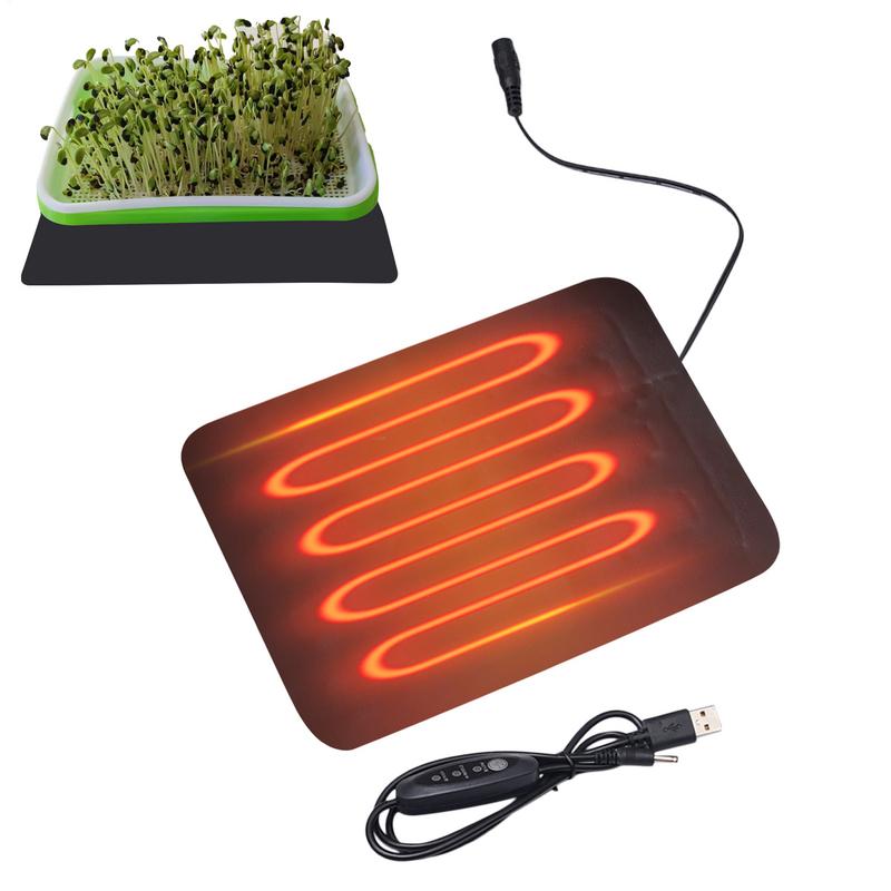 Seedling Heat Mat Indoor Plant - Seedling Heat Mat recension och pris