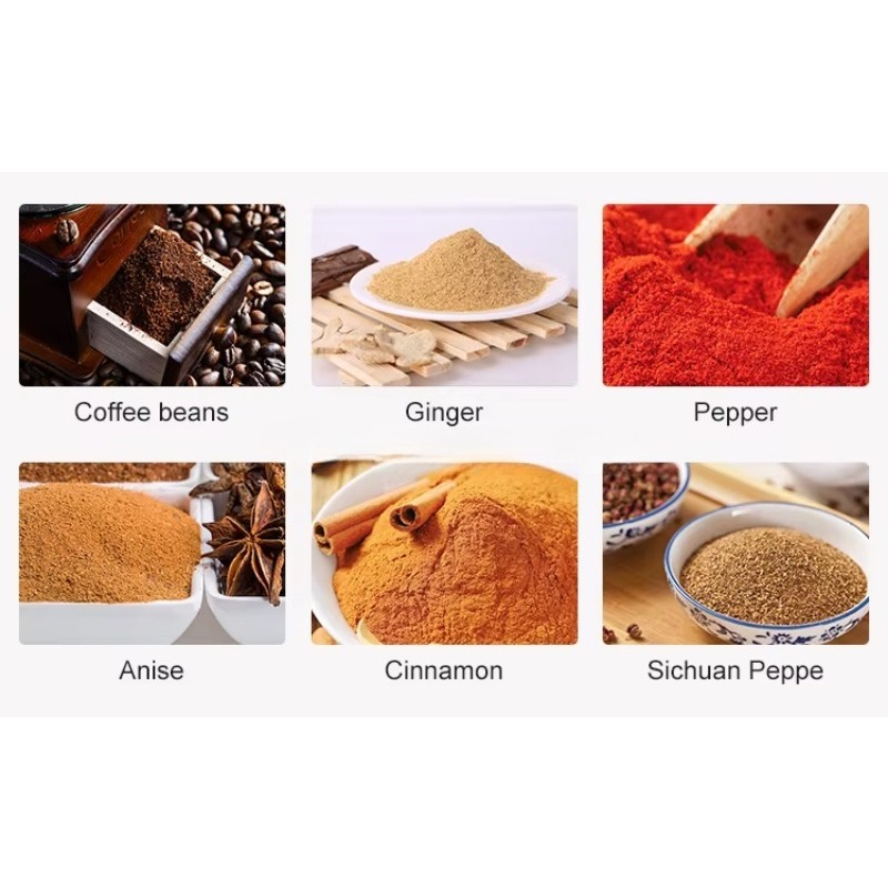 Flour mill grain soybean rice  - Grain Mill Grinder recension och pris