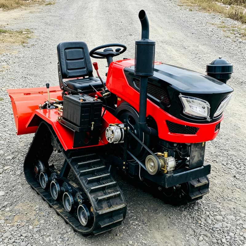 Customized Hot-selling Mini Tr - Farming Agriculture Equipment recension och pris