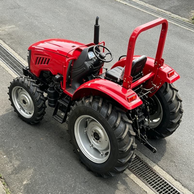 Customized Wheeled Rotary Till - Farming Agriculture Equipment recension och pris