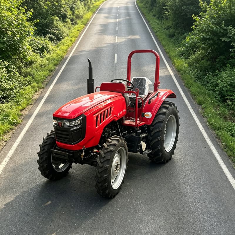 Customized Wheeled Rotary Till - Farming Agriculture Equipment recension och pris