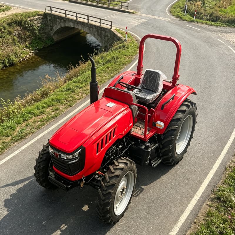 Customized Wheeled Rotary Till - Farming Agriculture Equipment recension och pris