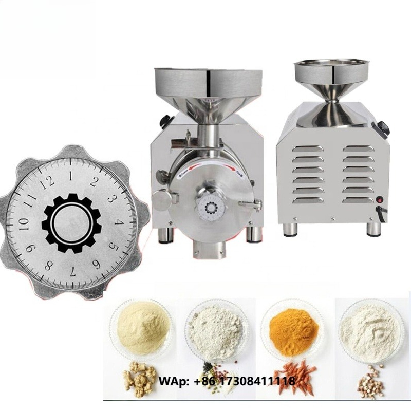 Full Stainless Steel Mini Home - Grain Mill Grinder recension och pris
