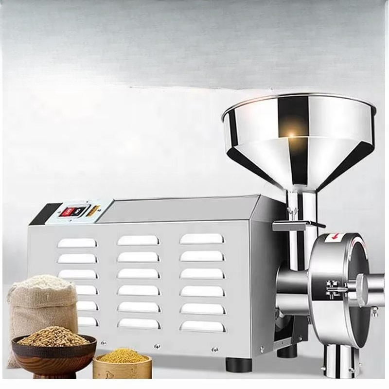Full Stainless Steel Mini Home - Grain Mill Grinder recension och pris