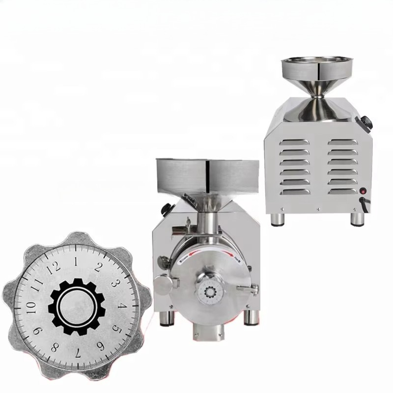 Full Stainless Steel Mini Home - Grain Mill Grinder recension och pris