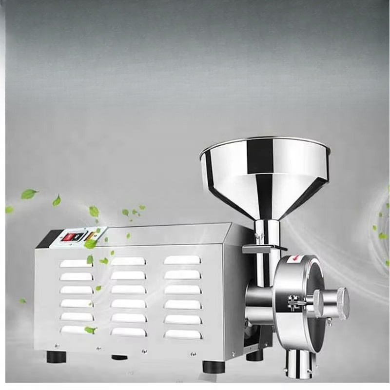 Full Stainless Steel Mini Home - Grain Mill Grinder recension och pris