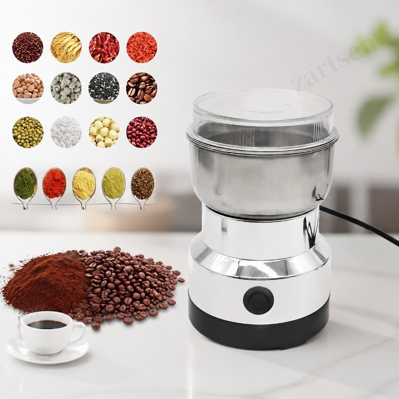 Kitchen Multifunctional 4 Blad - Grain Mill Grinder recension och pris