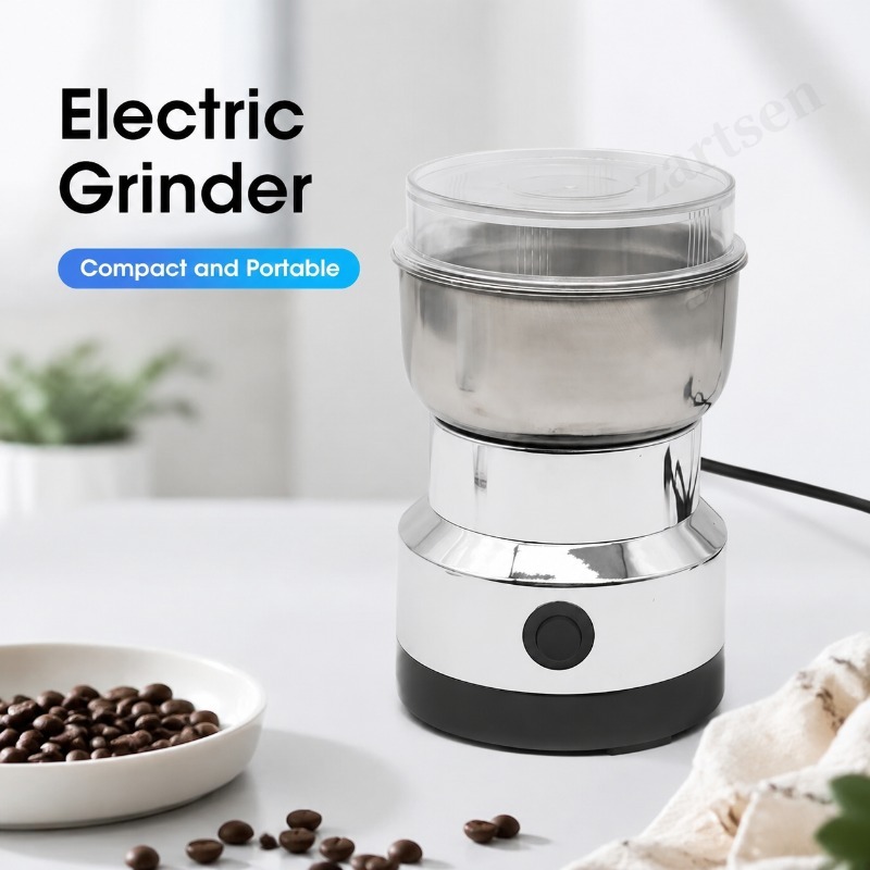 Kitchen Multifunctional 4 Blad - Grain Mill Grinder recension och pris