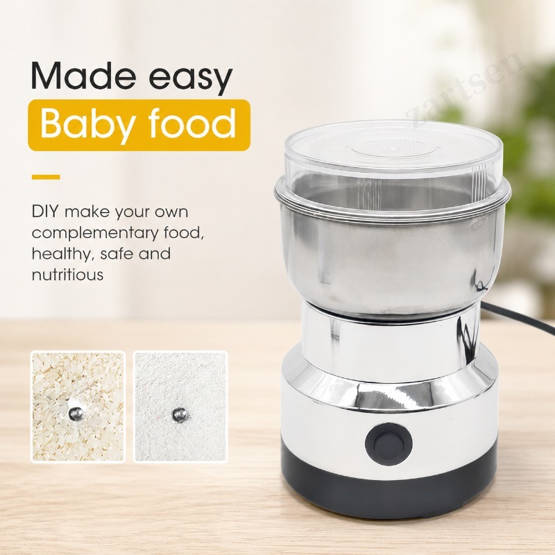 Kitchen Multifunctional 4 Blad - Grain Mill Grinder recension och pris