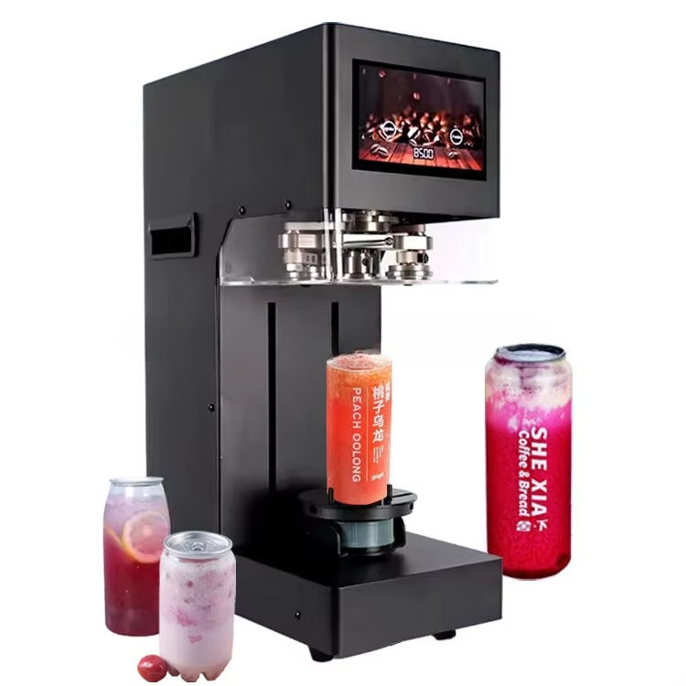 Automatic Can Sealing Machine  - Milking Machine recension och pris