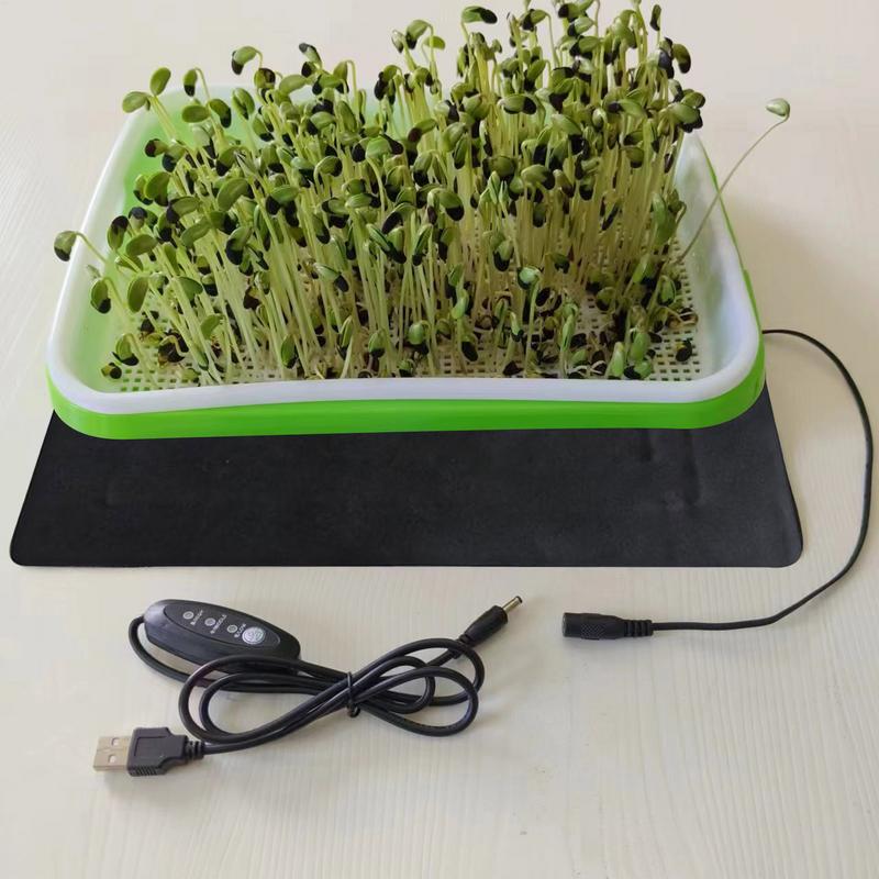 8.5W USB Seedling Heat Mats 3  - Seedling Heat Mat recension och pris