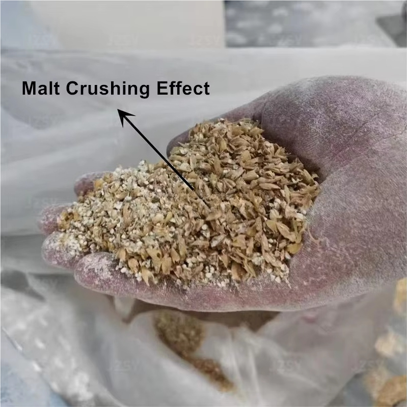 2026 Brewery Barley Grinder Cr - Grain Mill Grinder recension och pris
