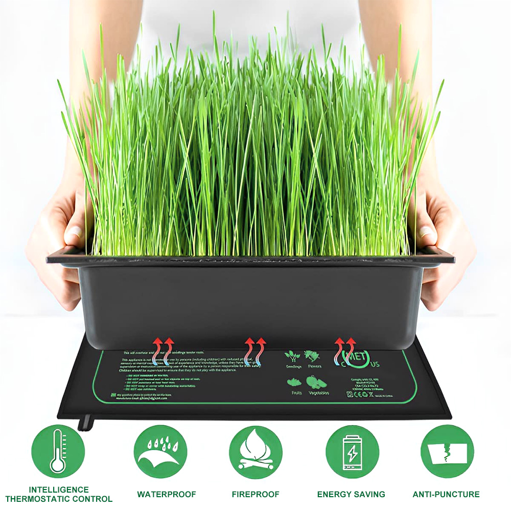 10/25/50CM Seedling Heat Mat I - Seedling Heat Mat recension och pris