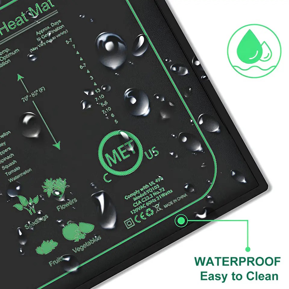 10/25/50CM Seedling Heat Mat I - Seedling Heat Mat recension och pris