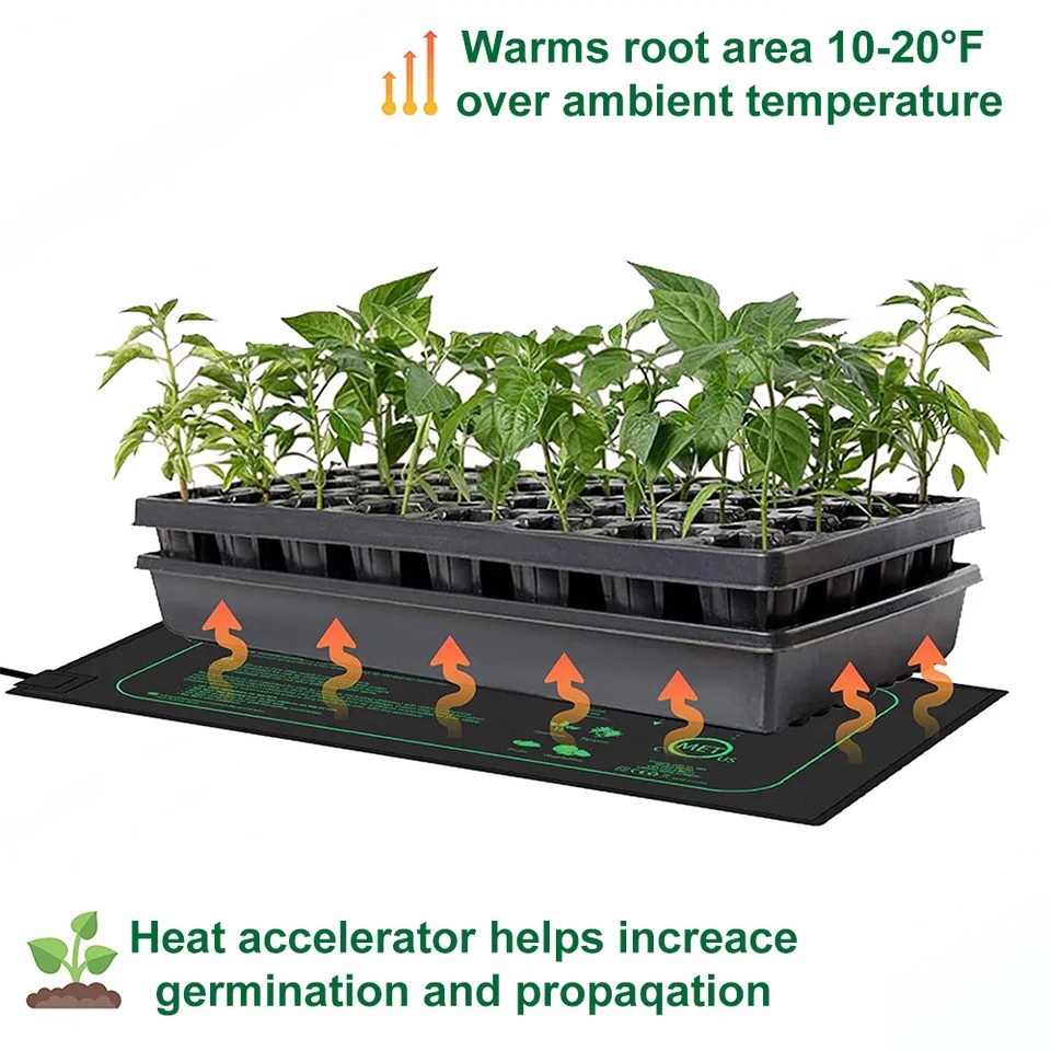 10/25/50CM Seedling Heat Mat I - Seedling Heat Mat recension och pris