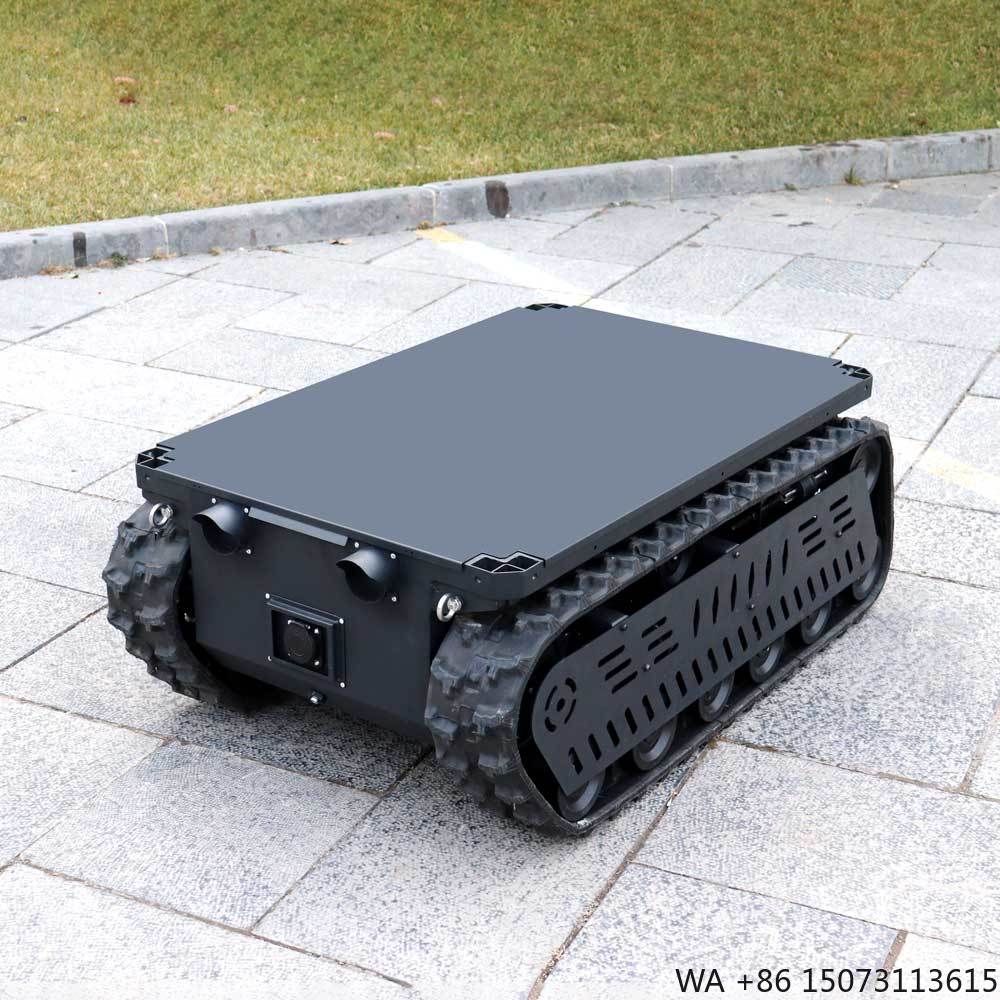 Electric Robotic Tank Tracks C - Agriculture Farming Robot recension och pris