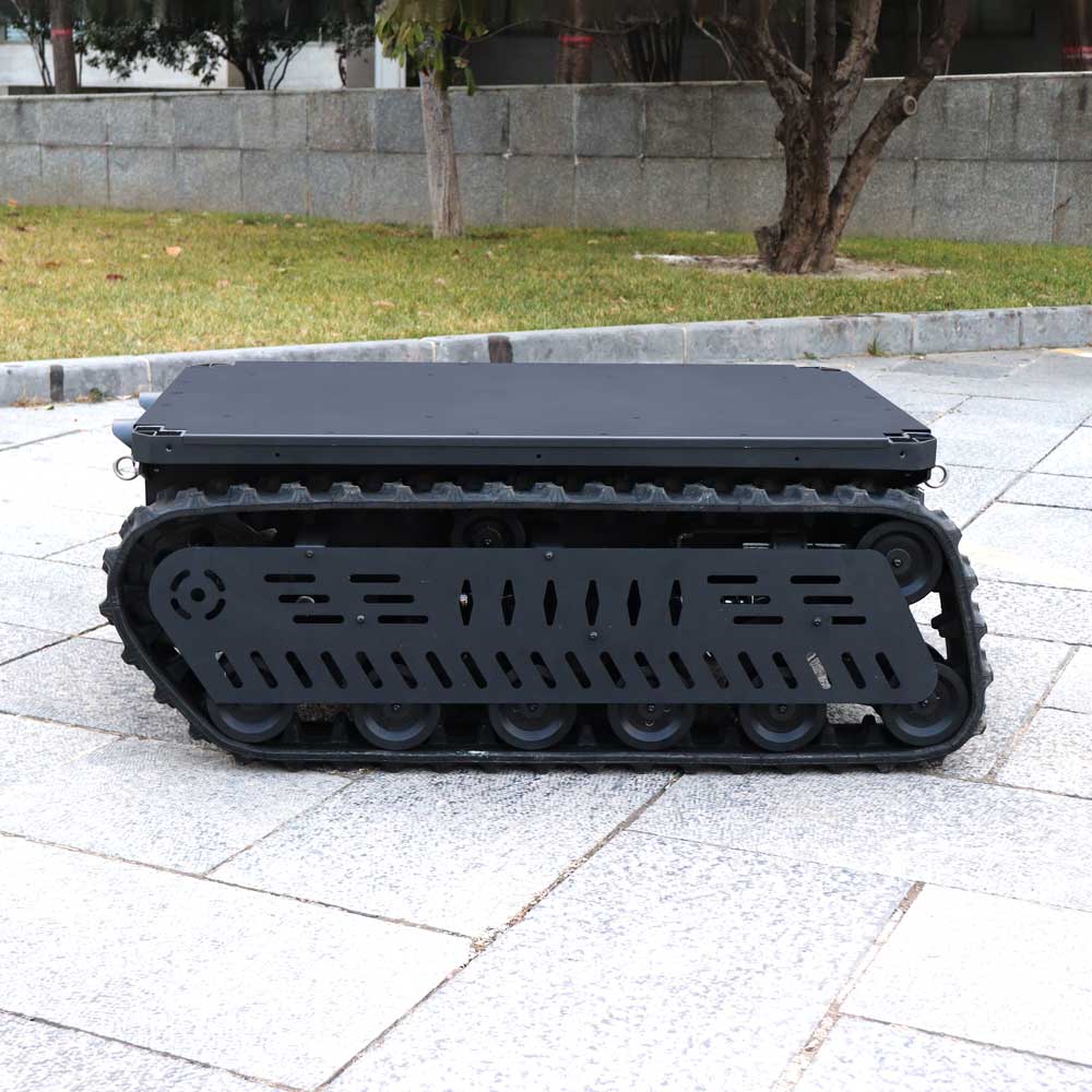 Electric Robotic Tank Tracks C - Agriculture Farming Robot recension och pris