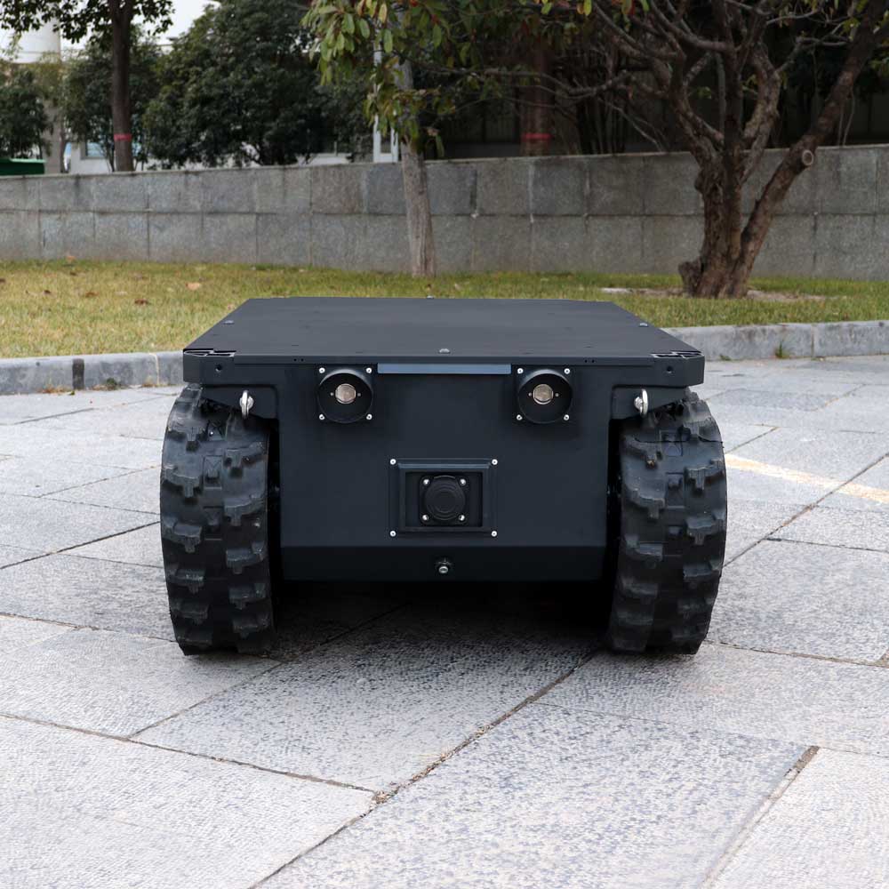 Electric Robotic Tank Tracks C - Agriculture Farming Robot recension och pris