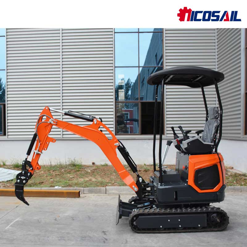 Multi-Use 1-2ton Mini Excavato - Agriculture Farming Job recension och pris
