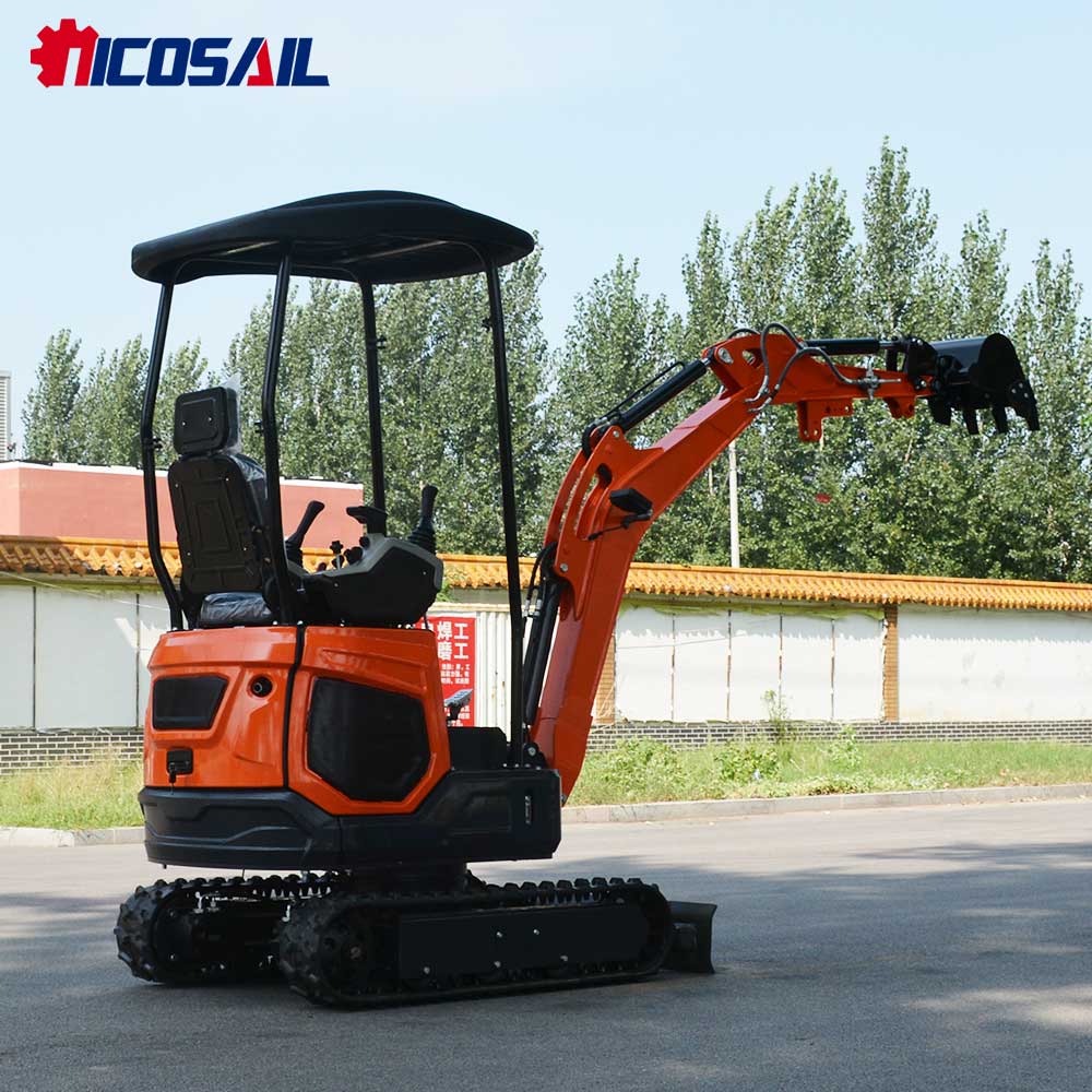 Multi-Use 1-2ton Mini Excavato - Agriculture Farming Job recension och pris