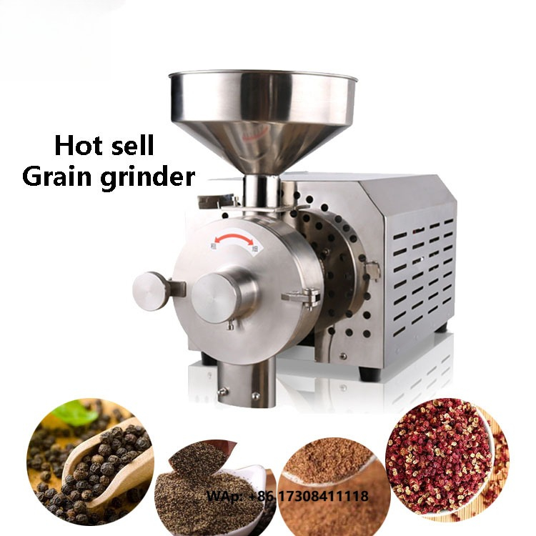 CW Electric Wheat Nuts Rice Gr - Grain Mill Grinder recension och pris