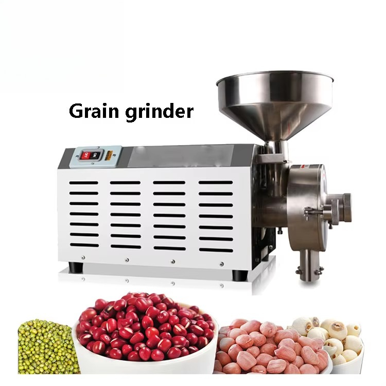CW Electric Wheat Nuts Rice Gr - Grain Mill Grinder recension och pris