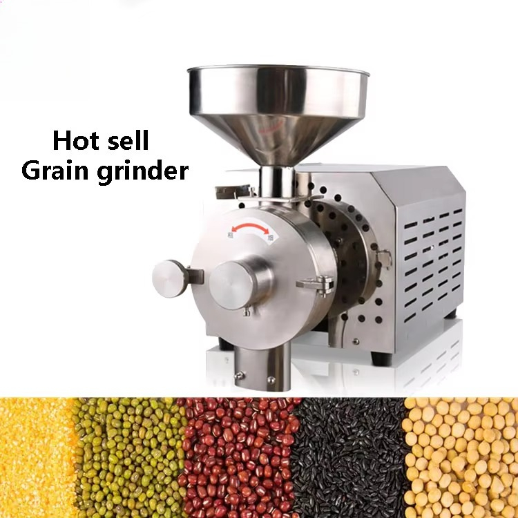 CW Electric Wheat Nuts Rice Gr - Grain Mill Grinder recension och pris