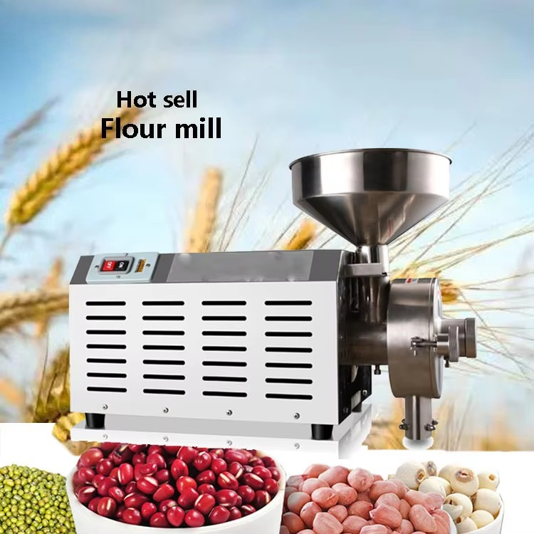 CW Electric Wheat Nuts Rice Gr - Grain Mill Grinder recension och pris