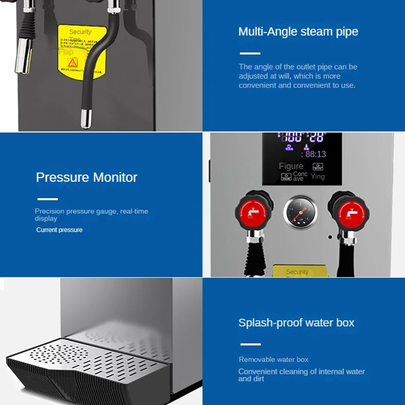 2200W Commercial Coffee Milk F - Milking Machine recension och pris