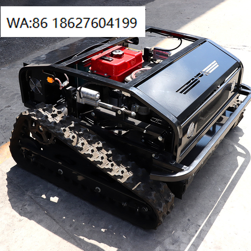 Rubber Crawler Robot Self Prop - Agriculture Farming Robot recension och pris