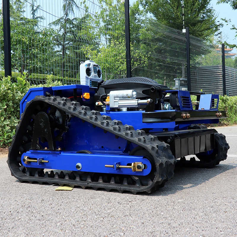 Rubber Crawler Robot Self Prop - Agriculture Farming Robot recension och pris