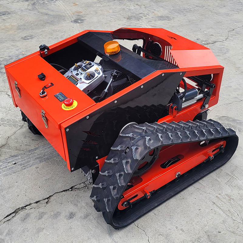 Rubber Crawler Robot Self Prop - Agriculture Farming Robot recension och pris