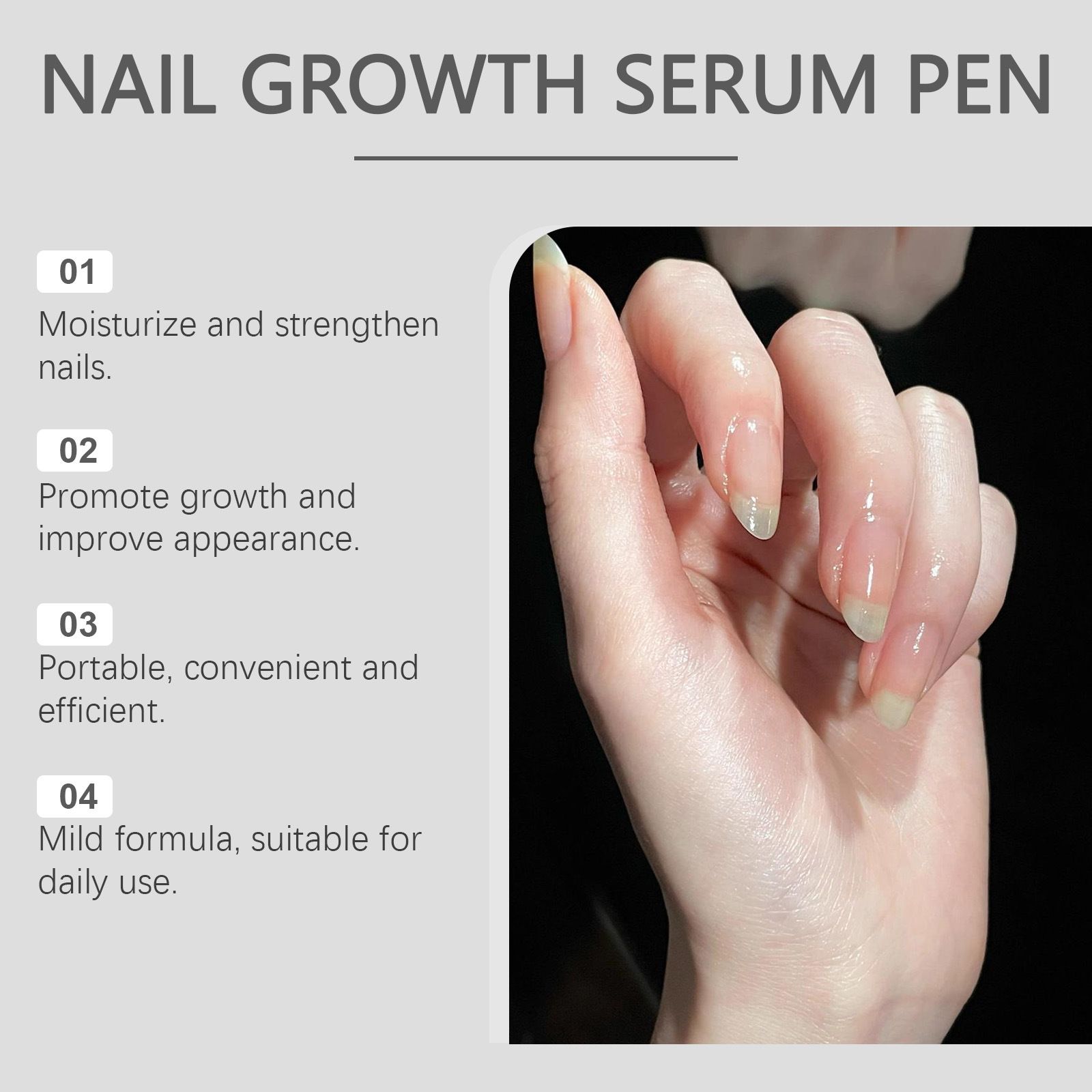 Nail Care Pen Deeply Nourishin - Plant Growth Regulator recension och pris