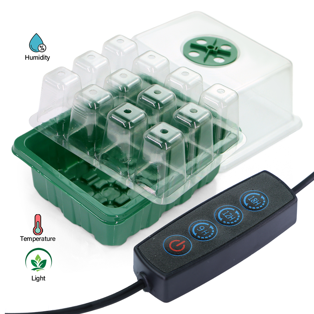 LED Nursery Pots with Grow Lig - Plant Growth Regulator recension och pris