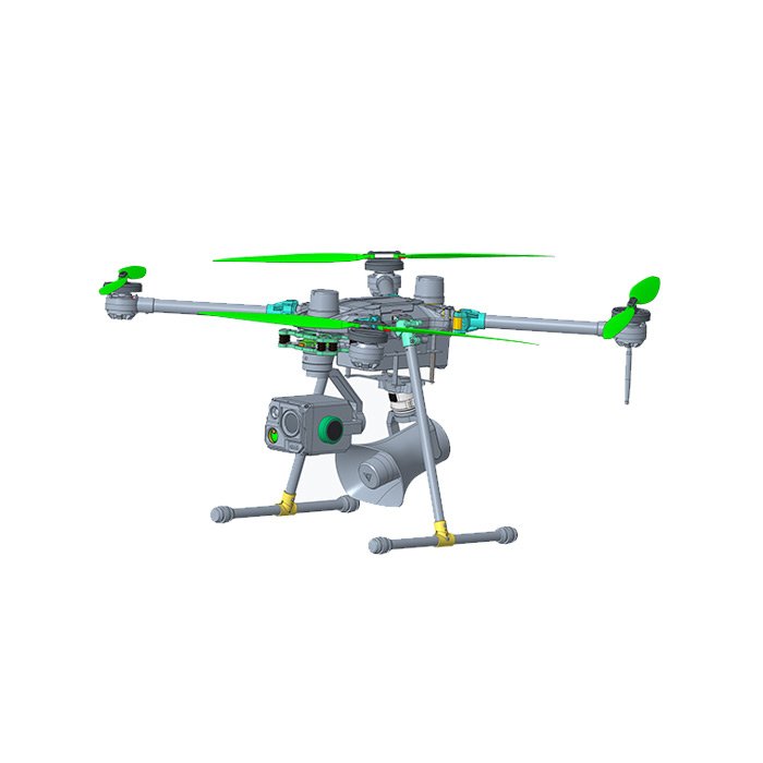 Tether Dr one Ground Power Sta - Farming Agriculture Drone recension och pris