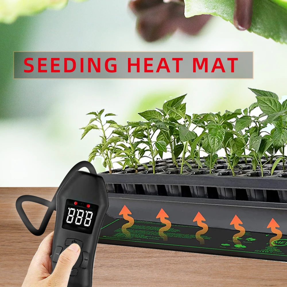 50W EU-US/UK/AU Adjustable The - Seedling Heat Mat recension och pris