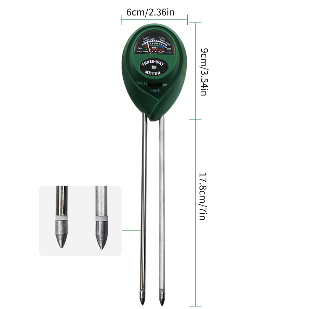 3in1 Soil Garden PH Meter Sunl - Plant Growth Regulator recension och pris